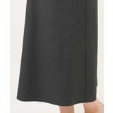 ウールライクVネックジャンパースカート/洗える | MK MICHEL KLEIN | 詳細画像24