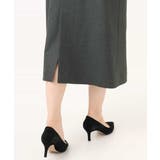 ウールライクVネックジャンパースカート/洗える | MK MICHEL KLEIN | 詳細画像26