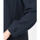 レース衿付きサックワンピース/防シワ/洗える | MK MICHEL KLEIN | 詳細画像20 