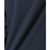 レース衿付きサックワンピース/防シワ/洗える | MK MICHEL KLEIN | 詳細画像23 