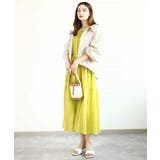 ソフト楊柳ティアードワンピース/洗える | MK MICHEL KLEIN | 詳細画像47