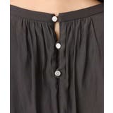 サテンギャザーワンピース/洗える | MK MICHEL KLEIN | 詳細画像23 