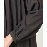 サテンギャザーワンピース/洗える | MK MICHEL KLEIN | 詳細画像24 