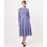 サテンギャザーワンピース/洗える | MK MICHEL KLEIN | 詳細画像28 