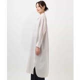 コットンリネンロングシャツワンピース/洗える | MK MICHEL KLEIN | 詳細画像20