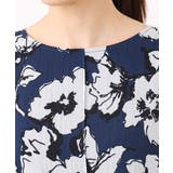 花柄ティアードワンピース/洗える | MK MICHEL KLEIN | 詳細画像14 