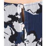 花柄ティアードワンピース/洗える | MK MICHEL KLEIN | 詳細画像15 