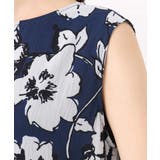 花柄ティアードワンピース/洗える | MK MICHEL KLEIN | 詳細画像16 