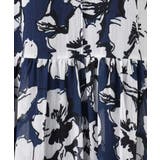 花柄ティアードワンピース/洗える | MK MICHEL KLEIN | 詳細画像18 