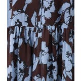 花柄ティアードワンピース/洗える | MK MICHEL KLEIN | 詳細画像20 