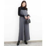 ストラップコンビネゾン/洗える | MK MICHEL KLEIN | 詳細画像43 