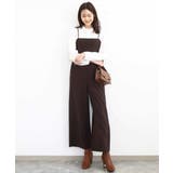 ストラップコンビネゾン/洗える | MK MICHEL KLEIN | 詳細画像47 