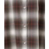 [洗える]オンブレチェック柄シャツワンピース | MK MICHEL KLEIN | 詳細画像26 