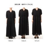 [洗える]パッチワークコットンレースワンピース | MK MICHEL KLEIN | 詳細画像24 
