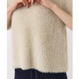 半袖シャギーニット/洗える | MK MICHEL KLEIN | 詳細画像10 