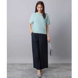 半袖シャギーニット/洗える | MK MICHEL KLEIN | 詳細画像19 