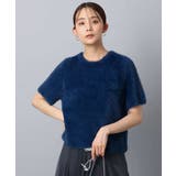 半袖シャギーニット/洗える | MK MICHEL KLEIN | 詳細画像21 