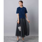 半袖シャギーニット/洗える | MK MICHEL KLEIN | 詳細画像22 