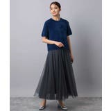 半袖シャギーニット/洗える | MK MICHEL KLEIN | 詳細画像23 