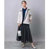 半袖シャギーニット/洗える | MK MICHEL KLEIN | 詳細画像25 