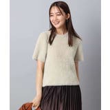 半袖シャギーニット/洗える | MK MICHEL KLEIN | 詳細画像29 