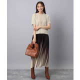 半袖シャギーニット/洗える | MK MICHEL KLEIN | 詳細画像30 