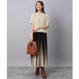 半袖シャギーニット/洗える | MK MICHEL KLEIN | 詳細画像31 