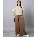 半袖シャギーニット/洗える | MK MICHEL KLEIN | 詳細画像33 