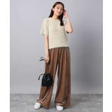 半袖シャギーニット/洗える | MK MICHEL KLEIN | 詳細画像35 