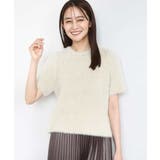 半袖シャギーニット/洗える | MK MICHEL KLEIN | 詳細画像38 