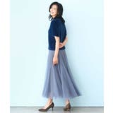 半袖シャギーニット/洗える | MK MICHEL KLEIN | 詳細画像4 