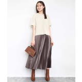 半袖シャギーニット/洗える | MK MICHEL KLEIN | 詳細画像40 