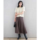 半袖シャギーニット/洗える | MK MICHEL KLEIN | 詳細画像45 