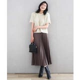 半袖シャギーニット/洗える | MK MICHEL KLEIN | 詳細画像46 