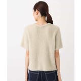 半袖シャギーニット/洗える | MK MICHEL KLEIN | 詳細画像7 