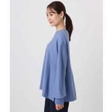 フレアーシルエットチュニックニット/洗える | MK MICHEL KLEIN | 詳細画像22 