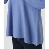 フレアーシルエットチュニックニット/洗える | MK MICHEL KLEIN | 詳細画像26 