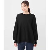 フレアーシルエットチュニックニット/洗える | MK MICHEL KLEIN | 詳細画像29 