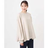 フレアーシルエットチュニックニット/洗える | MK MICHEL KLEIN | 詳細画像30 