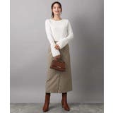 フェザー切替えコンパクトリブニット/洗える | MK MICHEL KLEIN | 詳細画像12 