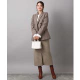 フェザー切替えコンパクトリブニット/洗える | MK MICHEL KLEIN | 詳細画像14 