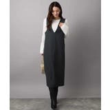 フェザー切替えコンパクトリブニット/洗える | MK MICHEL KLEIN | 詳細画像18 