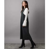 フェザー切替えコンパクトリブニット/洗える | MK MICHEL KLEIN | 詳細画像20 