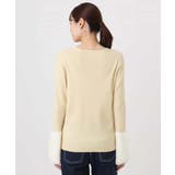 フェザー切替えコンパクトリブニット/洗える | MK MICHEL KLEIN | 詳細画像31 