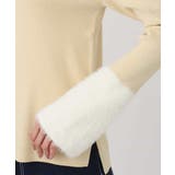 フェザー切替えコンパクトリブニット/洗える | MK MICHEL KLEIN | 詳細画像33 