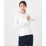 フェザー切替えコンパクトリブニット/洗える | MK MICHEL KLEIN | 詳細画像38 