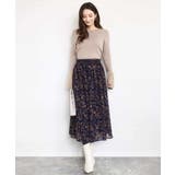 フェザー切替えコンパクトリブニット/洗える | MK MICHEL KLEIN | 詳細画像5 