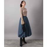 フェザー切替えコンパクトリブニット/洗える | MK MICHEL KLEIN | 詳細画像7 