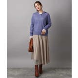 透かし編みニットフーディープルオーバー/洗える | MK MICHEL KLEIN | 詳細画像11 