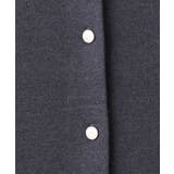 スムース編みバック釦ニット/洗える | MK MICHEL KLEIN | 詳細画像16 